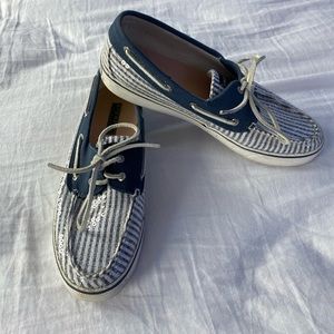 Sperry sailor top slider